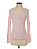 Lands' End Pink Long Sleeve Top Size XS - photo 1