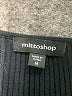 Mittoshop Black Cocktail Dress Size M - photo 7
