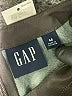 Gap 100% Polyester Black Sleeveless Blouse Size M - photo 7