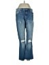 Mango Hearts Blue Jeans Size 4 - photo 1