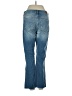 Mango Hearts Blue Jeans Size 4 - photo 2