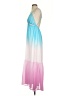 Main Strip 100% Polyester Tie-dye Pink Casual Dress Size S - photo 5