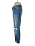 Mango Hearts Blue Jeans Size 4 - photo 5