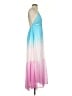 Main Strip 100% Polyester Tie-dye Pink Casual Dress Size S - photo 4