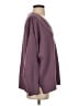L.L.Bean Purple Pullover Sweater Size 1X - photo 4
