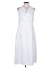 Babaton White Casual Dress Size 12 - photo 1