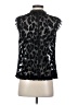 J.Crew Black Sleeveless Blouse Size 0 - photo 2