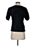 On Twelfth Black Short Sleeve Turtleneck Size S - photo 1