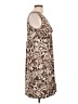 Chico's Paisley Brown Casual Dress Size Lg (2) - photo 4