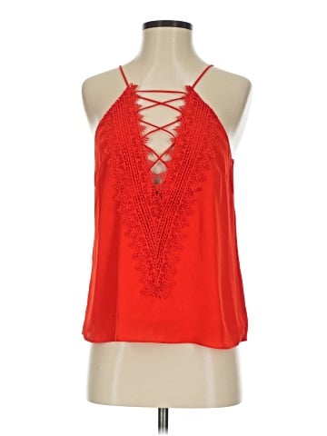 WAYF Sleeveless Blouse (view 1)