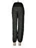 Lululemon Athletica Paisley Black Green Active Pants Size 8 - photo 2