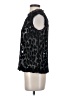 J.Crew Black Sleeveless Blouse Size 0 - photo 5