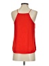WAYF 100% Polyester Red Sleeveless Blouse Size S - photo 2