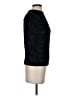 On Twelfth Black Short Sleeve Turtleneck Size S - photo 4