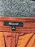 Madewell 100% Polyester Brown Casual Pants Size 0 - photo 7