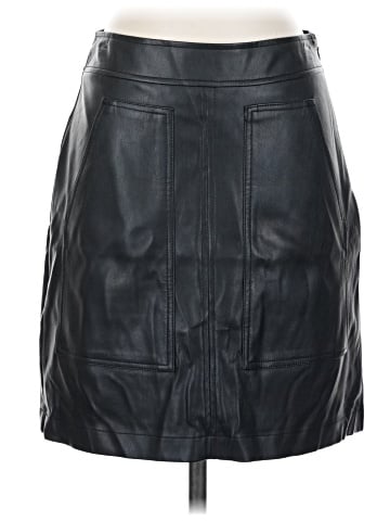 Ann Taylor LOFT Faux Leather Skirt (view 1)