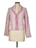 Petite Sophisticate Tweed Pink Blazer Size 8 Petite - photo 1