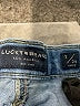 Lucky Brand Hearts Blue Jeans Size 2 - photo 4