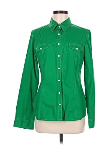 Tommy Hilfiger Long Sleeve Button-Down Shirt (view 1)