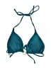 Unbranded Solid Teal Swimsuit Top Size L - photo 1