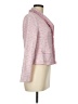 Petite Sophisticate Tweed Pink Blazer Size 8 Petite - photo 4