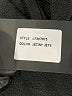 Karl Lagerfeld Paris Black 3/4 Sleeve Top Size S - photo 8