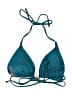 Unbranded Solid Teal Swimsuit Top Size L - photo 2