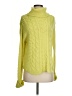 Louna Yellow Turtleneck Sweater Size S - photo 1
