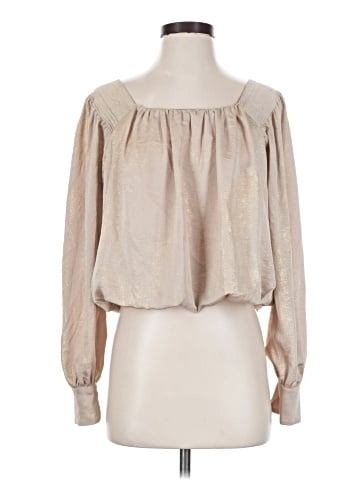 Current Air Long Sleeve Blouse (view 1)