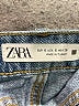 Zara Blue Denim Skirt Size S - photo 4