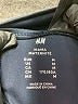 H&M Mama Black Active Pants Size M - photo 3