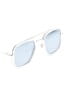 Sojos White Gold Sunglasses One size - photo 1