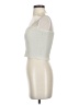 Babaton Ivory Tube Top Size S - photo 5