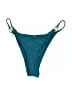 Zaful Solid Teal Swimsuit Bottoms Size L - photo 1