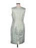 Per Se Tweed Teal Cocktail Dress Size 6 - photo 2