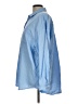 Old Navy 100% Cotton Blue Long Sleeve Button-Down Shirt Size L (tall) - photo 5