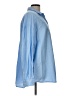 Old Navy 100% Cotton Blue Long Sleeve Button-Down Shirt Size L (tall) - photo 4