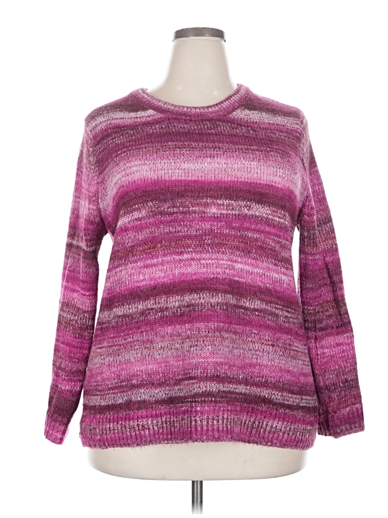 Pre-owned Gap Pullover Sweater In Pink