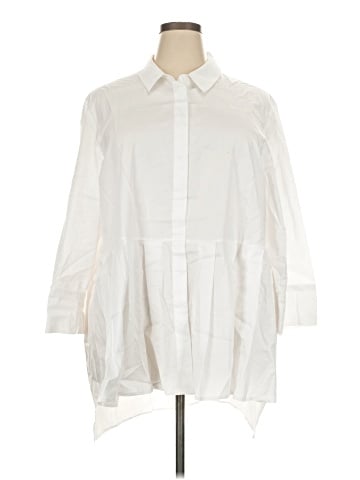 Harshman 3/4 Sleeve Button-Down Shirt (view 1)