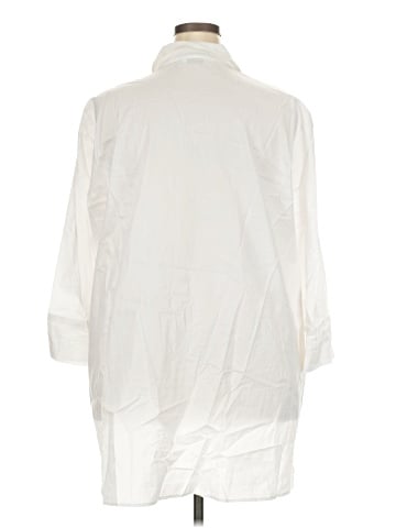 Harshman 3/4 Sleeve Button-Down Shirt (view 2)