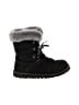Ugg Australia 100% Leather Black Boots Size 6 - photo 1