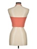SO 100% Nylon Orange Tank Top Size M - photo 2