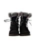 Ugg Australia 100% Leather Black Boots Size 6 - photo 2