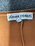 Almost Famous Solid Brown Casual Dress Size L - photo 7