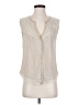 Ravel Ivory Sleeveless Blouse Size S - photo 1