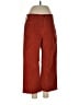 J.Crew Red Brown Casual Pants Size 31 waist (petite) - photo 1