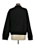 Unbranded Solid Black Track Jacket Size L - photo 2