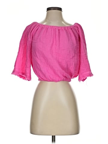 Michael Stars 3/4 Sleeve Blouse (view 1)