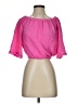 Michael Stars Pink 3/4 Sleeve Blouse Size XS - photo 1