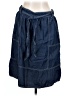 Universal Thread 100% Cotton Blue Denim Skirt Size L - photo 1
